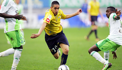 Der Spieler im Fokus: Ryad Boudebouz, FC Sochaux, 20 Jahre, 0 Länderspiele, 0 Tore (Stand 27.05.2010)