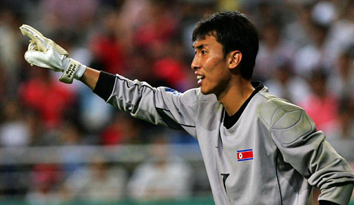 Der Spieler im Fokus: Myong-Guk Ri, Pjöngjang City FC, 23 Jahre, 27 Länderspiele (Zahl nicht offiziell)