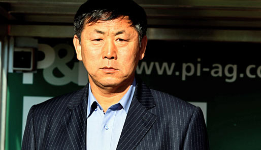 Der Trainer: Jong-Hun Kim, 54 Jahre, seit 2007 im Amt