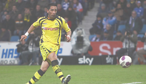 Spieler im Fokus: Lucas Barrios, Borussia Dortmund, 2 Länderspiele, 2 Tore (Stand: 31.05.2010)