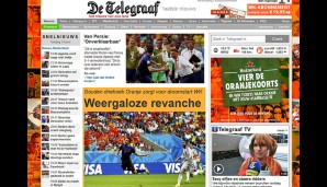 Die niederländischen Zeitungen freuen sich über die "unvergleichbare Revanche"