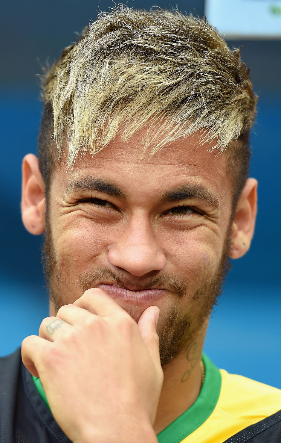 Neymar fand die ganze Gesichte nicht sooo geil