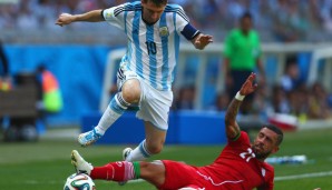 ARGENTINIEN - IRAN 1:0 - Im zweiten Gruppenspiel bekamen es Leo Messi und seine Argentinier mit dem Iran zu tun - keine einfache Geschichte...