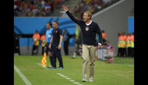 Jürgen Klinsmann gefiel der Auftakt seines US-Teams natürlich überhaupt nicht