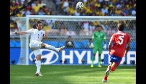 COSTA RICA - ENGLAND 0:0: Bei den Engländern lief Frank Lampard in seinem wohl letzten Spiel als Kapitän auf