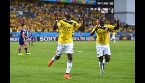 Ein Sieg gegen Kolumbien schien zunächst zwar möglich, allerdings stellten diese schnell gewohnte Verhältnisse her