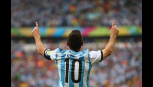 Erneut war es Superstar Lionel Messi, der die Zügel in die Hand nahm und die Gauchos in Führung schoss