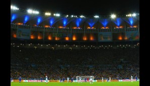 Argentinien - Bosnien-Herzegowina 2:1: Titelfavorit Argentinien hatte im ersten Spiel der WM im Maracana so seine Mühe mit Debütant Bosnien-Herzegowina