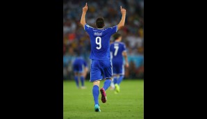 Da half auch Bosniens erster Treffer der WM-Geschichte nicht - erzielt vom Stuttgarter Vedad Ibisevic