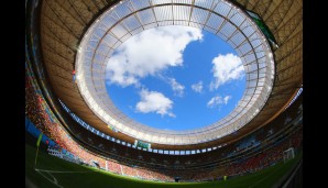 Schweiz - Ecuador 2:1: In Brasilia war bei herrlichstem Wetter alles angerichtet für den Auftakt in den vierten Tag der Weltmeisterschaft