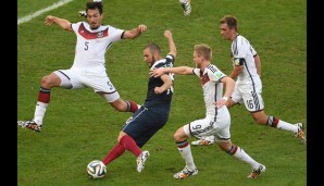 Überragender Mann - nicht nur wegen seines Treffer: Mats Hummels