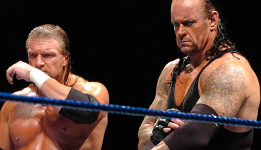 Triple H und der Undertaker gehören seit vielen Jahren zur WWE-Familie. Der Undertaker allerdings wird bald seine Karriere beenden