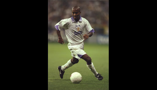 Von 1996 bis 1998 trug Ze Roberto das Trikot von Real Madrid. Der Durchbruch bei den Königlichen gelang ihm jedoch nicht...