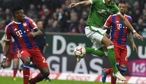 Davie Selke, Mittelstürmer, 8 Mio. Euro: Werders zweitbester Knipser dieser Spielzeit ist erst 20 Jahre alt und schon der Top-Transfer. Kommt zur Saison 2015/16