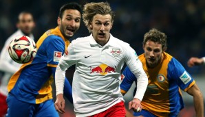 Emil Forsberg, Linksaußen, 3,7 Mio. Euro: Der Schwede wurde im Januar aus Malmö nach Leipzig gelotst. Seither Stammspieler