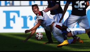 Rang 11: u.a. Lukas Hinterseer vom FC Ingolstadt (9 Tore)
