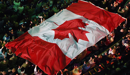 Eishockey, WM, Kanada, Flagge