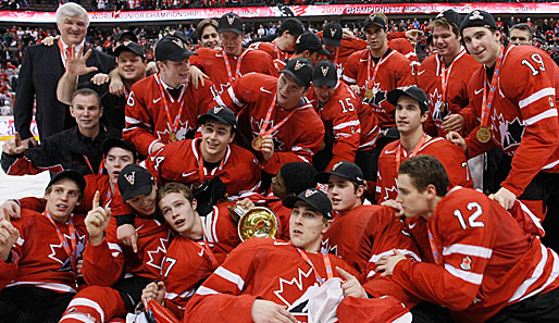 Der fünfte Sieg in Serie: Kanada ist U-20-Weltmeister