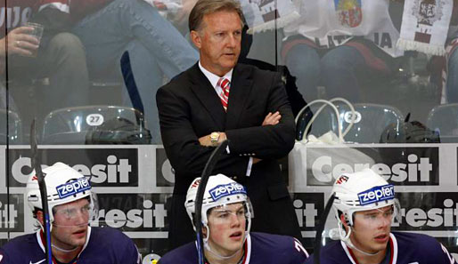 Ron Wilson begann seine NHL-Trainer-Karriere 1993 in Anaheim