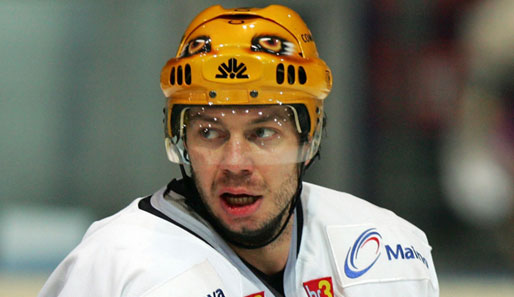 Ilja Worobjew spielt seit 2007 für die Frankfurt Lions in der DEL