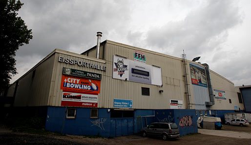 Die Kassel Huskies targen ihre Heimspiele in der Eissporthalle Kassel aus