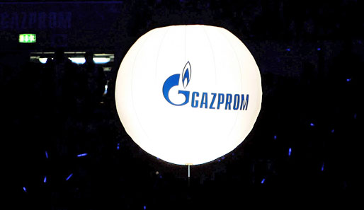 Gazprom ist unter Anderem Sponsor von Fußball-Bundesligist FC Schalke 04
