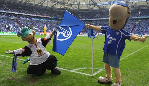 Das Eröffnungsspiel der Eishockey-WM findet in der Arena auf Schalke statt