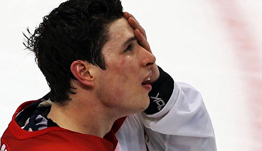 Sidney Crosby wechselte 2005 von L'Océanic de Rimouski zu den Penguins