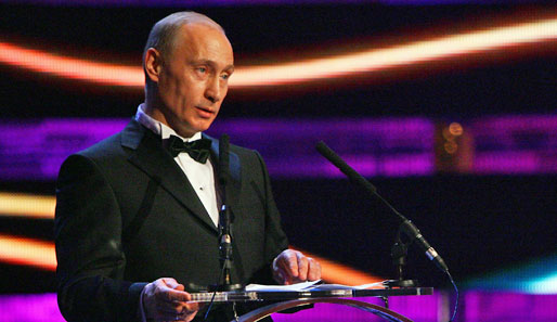 Wladimir Putin will die Eishockey-WM 2016 nach Russland holen