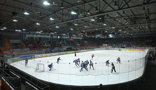 Der Ort des Weltrekords: Die Olympia-Eishalle in München, die Heimat des EHC München