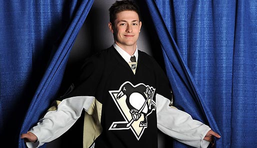 Tom Kühnhackl träumt von einer Zukunft im Trikot der Pittsburgh Penguins