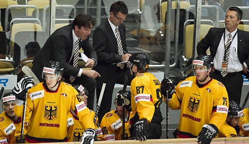 Uwe Krupp ist seit 2005 Bundestrainer der deutschen Eishockey-Nationalmannschaft