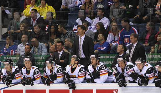 Uwe Krupp ist seit 2005 Bundestrainer der deutschen Eishockey-Nationalmannschaft
