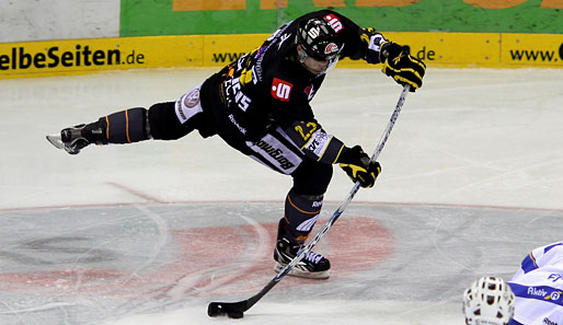 Herberts Vasiljevs ist einer von elf Verletzten Spielern bei den Krefelder Pinguinen