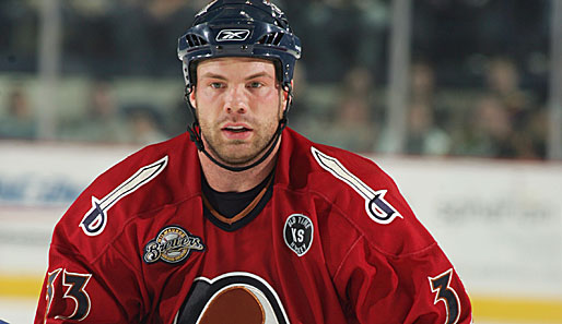 Bekannt für fliegende Fäuste: Ex-NHL-Spieler Jeremy Yablonski
