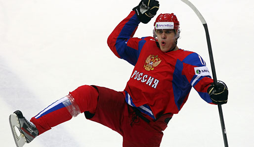 Weltmeister Evgeni Malkin wurde zum wertvollsten Spieler des Turniers gewählt