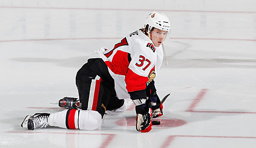 Corey Locke spielte bereits für die Ottawa Senators in der NHL