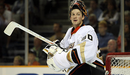Timo Pielmeier absolvierte ein NHL-Spiel für die Anaheim Ducks, ab Sommer hält er in Ingolstadt