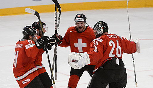 Sie machen´s schon wieder! Die Schweiz schlägt mit Kanada den nächsten Favoriten der WM