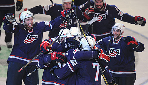 Im spannenden Krimi setzte sich die US-amerikanische Mannschaft gegen Finnland durch
