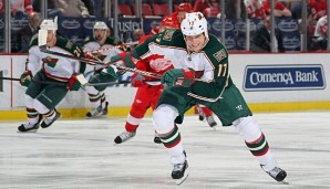 Nick Palmieri spielte vor seinem Wechsel nach München für die Minnesota Wild in der NHL