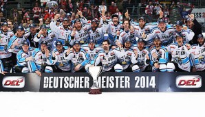 Champions 2014: Ingolstadt sorgte für die wohl größte Sensation der DEL-Historie