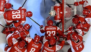 Die Dänen landeten bei der WM in Weißrussland auf Rang 13