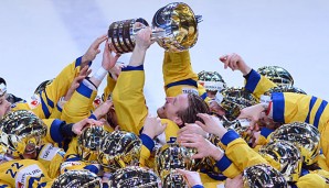 Bei der Weltmeisterschaft 2013 konnte sich Schweden den begehrten Pokal sichern