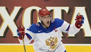 Ovechkin ist gerade erst mit seinen Kapitals in den Playoffs der NHL ausgeschieden