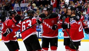 Kanada zeigte gegen Russland eine furiose Leistung und krönte sich zum Weltmeister