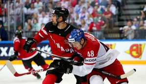 Kanada behielt gegen Tschechien die Oberhand