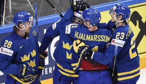 Schweden rettete sich in letzter Minute in die Overtime und schlug Tschechien