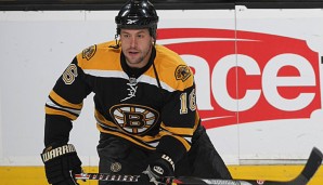 Marco Sturm spielte fünf Jahre für die Boston Bruins in der NHL