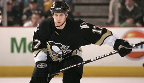 Matt Murley spielte unter anderem für die Pittsburgh Penguins